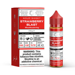 BSX Series TFN by Glas E-Liquid - Strawberry Blast - 60ml