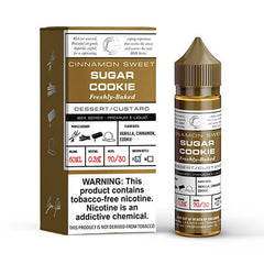 BSX Series TFN by Glas E-Liquid - Sugar Cookie - 60ml