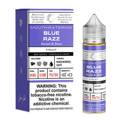 BSX Series TFN by Glas E-Liquid - Blue Razz - 60ml