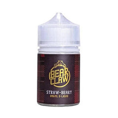 Bear Claw eLiquid - Straw-Beary - 60ml