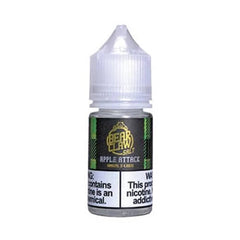 Bear Claw eLiquid SALTS - Apple Attack - 30ml