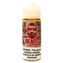 Beard Vape Co. - #05 Strawberry Cheesecake - 120ml