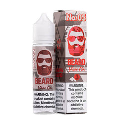 Beard Vape Co. - #05 Strawberry Cheesecake - 60ml