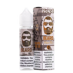 Beard Vape Co. - #24 Salted Caramel Malt - 60ml