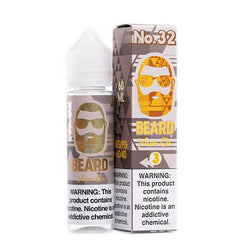 Beard Vape Co. - #32 Cinnamon Funnel Cake - 60ml