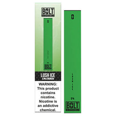 Bolt - Disposable Vape Device - Case of Lush Ice (10 Pack)