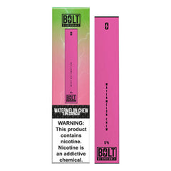 Bolt - Disposable Vape Device - Case of Watermelon Chew (10 Pack)