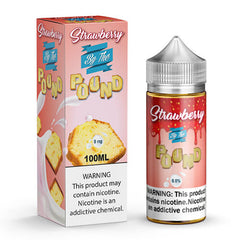 By The Pound E-Liquid - Strawberry - 100ml