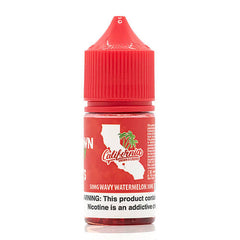 California Grown E-Liquids Salts - Wavy Watermelon Salt - 30ml