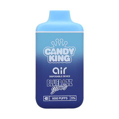 Candy King Air Synthetic - Disposable Vape Device - Blue Razz Straws (10 Pack)