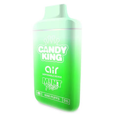 Candy King Air Synthetic - Disposable Vape Device - Mint Fresh (10 Pack)