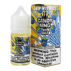 Candy King On Salt - Sour Straws - 30ml