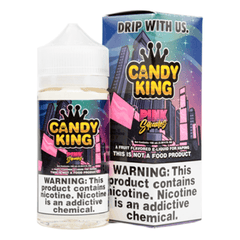 Candy King On Salt Synthetic - Pink Squares - 30ml