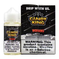 Candy King eJuice Synthetic - Worms - 100ml