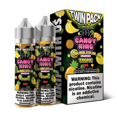 Candy King eJuice Bubblegum Collection - Tropic - 2x60ml