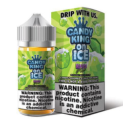 Candy King On Ice eJuice Synthetic - Hard Apple On Ice - 100ml