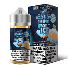 Candy King On Ice eJuice - Peachy Rings On Ice - 100ml