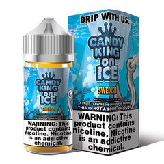 Candy King On Ice eJuice Synthetic - Swedish On Ice - 100ml