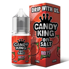 Candy King On Salt - Belts Strawberry - 30ml