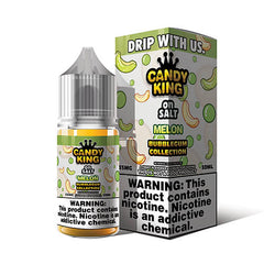 Candy King Bubblegum Collection On Salt - Melon - 30ml