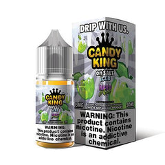 Candy King On Salt Synthetic ICED - Hard Apple - 30ml