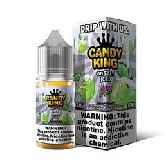 Candy King On Salt ICED - Hard Apple - 30ml