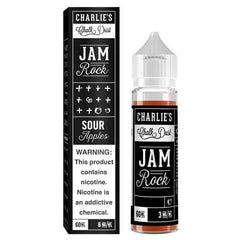 Charlie's Chalk Dust eJuice - Jam Rock - 60ml