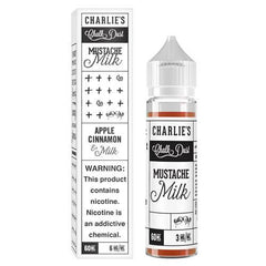 Charlie's Chalk Dust eJuice - Mustache Milk - 60ml