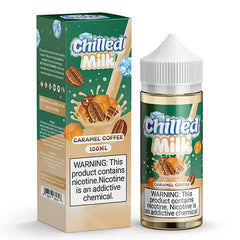 Chilled Milk - Caramel Coffee - 100ml