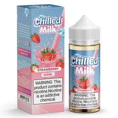 Chilled Milk - Strawberry Milk - 100ml