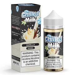 Chilled Milk - Vanilla Milk - 100ml