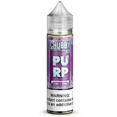 Chubby Bubble Vapes - Bubble Purp Ice - 60ml