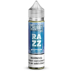 Chubby Bubble Vapes - Bubble Razz Ice - 60ml