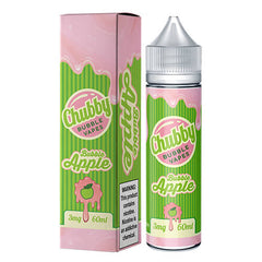 Chubby Bubble Vapes - Bubble Apple - 60ml