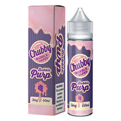 Chubby Bubble Vapes - Bubble Purp - 60ml