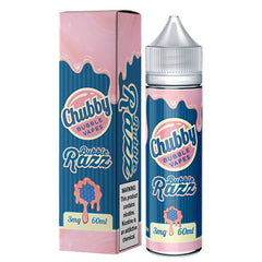 Chubby Bubble Vapes - Bubble Razz - 60ml