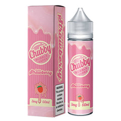 Chubby Bubble Vapes - Bubble Strawberry - 60ml