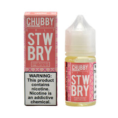 Chubby Bubble Vapes Salts - Strawberry Salt - 30ml