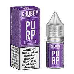 Chubby Bubble Vapes Salts - Purp Salt - 30ml