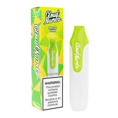 Cloud Nurdz 3500 - Disposable Vape Device - Case of Melon Kiwi (10 Pack)