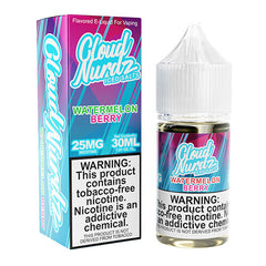 Cloud Nurdz TFN SALTS - Watermelon Berry ICED - 30ml