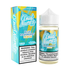 Cloud Nurdz TFN - Blue Raspberry Lemon ICED - 100ml