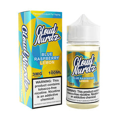 Cloud Nurdz TFN - Blue Raspberry Lemon - 100ml