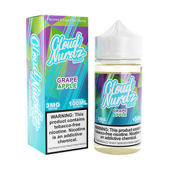 Cloud Nurdz TFN - Grape Apple ICED - 100ml