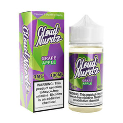 Cloud Nurdz TFN - Grape Apple - 100ml