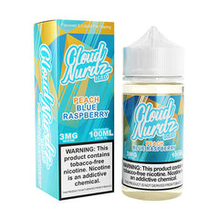 Cloud Nurdz TFN - Peach Blue Raspberry ICED - 100ml