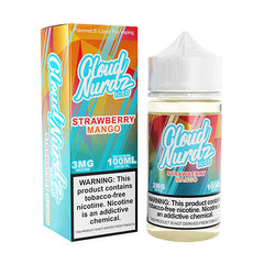 Cloud Nurdz TFN - Strawberry Mango ICED - 100ml