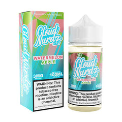 Cloud Nurdz TFN - Watermelon Apple ICED - 100ml