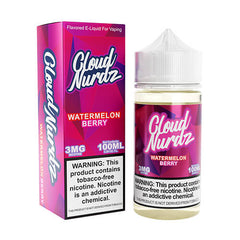 Cloud Nurdz TFN - Watermelon Berry - 100ml