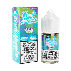 Cloud Nurdz TFN SALTS - Grape Apple ICED - 30ml